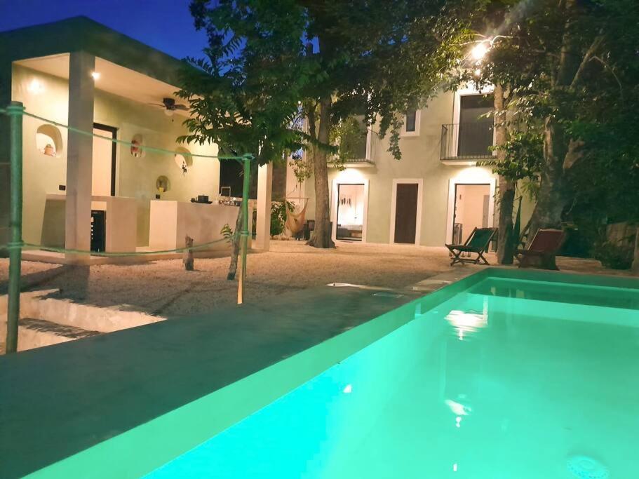 Charming Colonial-Style Room In The Heart Of Valladolid المظهر الخارجي الصورة