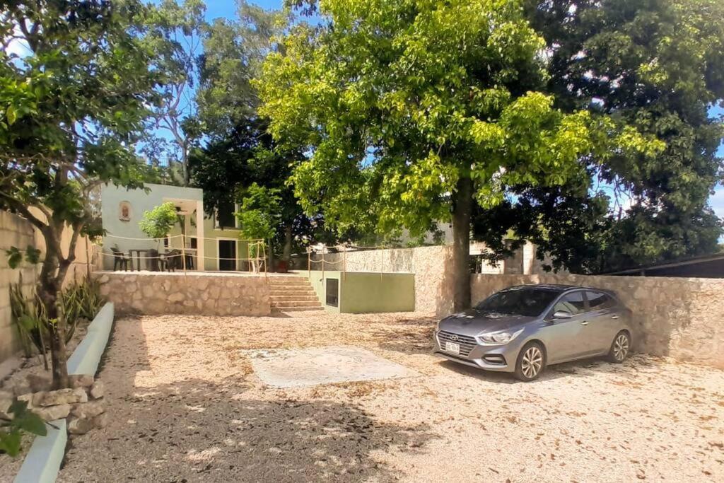 Charming Colonial-Style Room In The Heart Of Valladolid المظهر الخارجي الصورة
