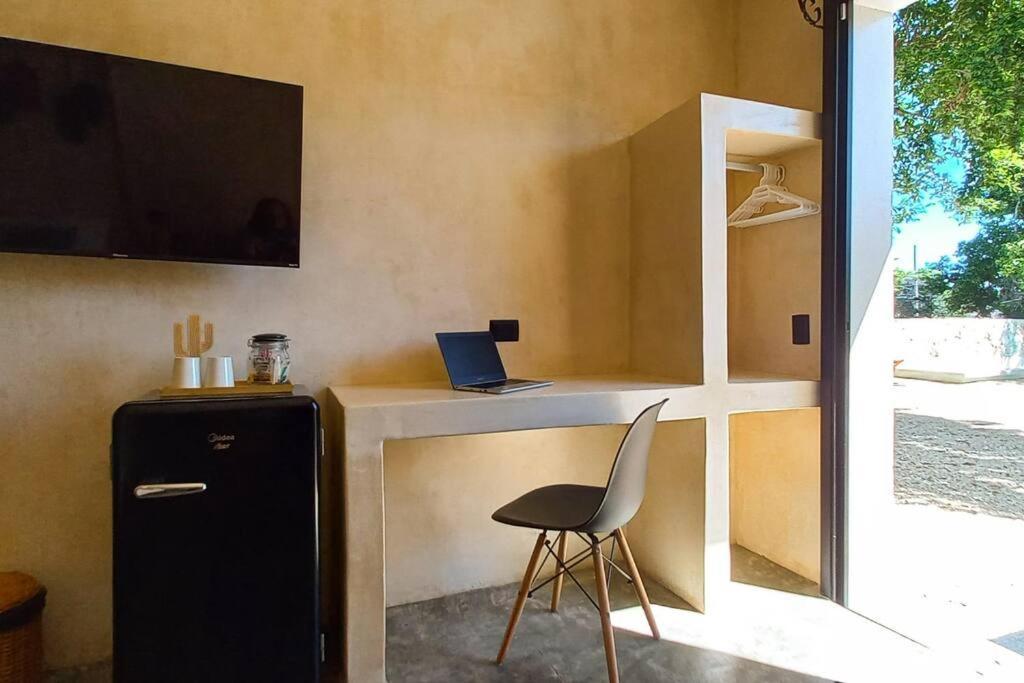 Charming Colonial-Style Room In The Heart Of Valladolid المظهر الخارجي الصورة